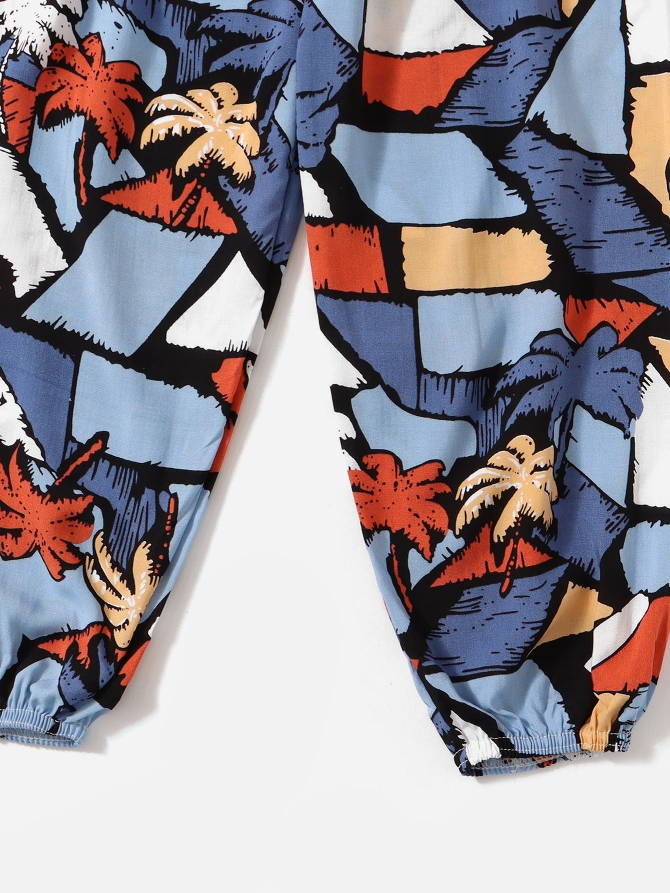 Toddler Girls Graphic Print Pants Kids Clothes Summer
