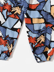 Toddler Girls Graphic Print Pants Kids Clothes Summer