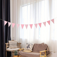 Party Supplies Decoration Pull Flag Birthday Banner Home Event Wedding Party