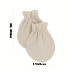Soft Baby Elastic Mittens Gloves Newborn Boys Girls