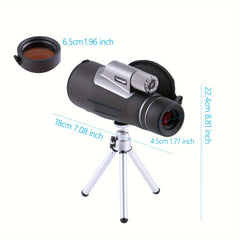 Golf Telescope HD12X56 Monocular Wide View High Definition Handheld Telescope