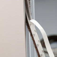 Self Adhesive Brush Weather Stripping for Sliding Sash Door Window Wardrobe