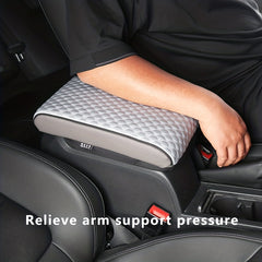 Car Armrest Box Cushion Memory Cotton Increase Pad General purpose