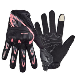 Summer Mesh Motorcycle Gloves Touch Screen & Motocross Compatible