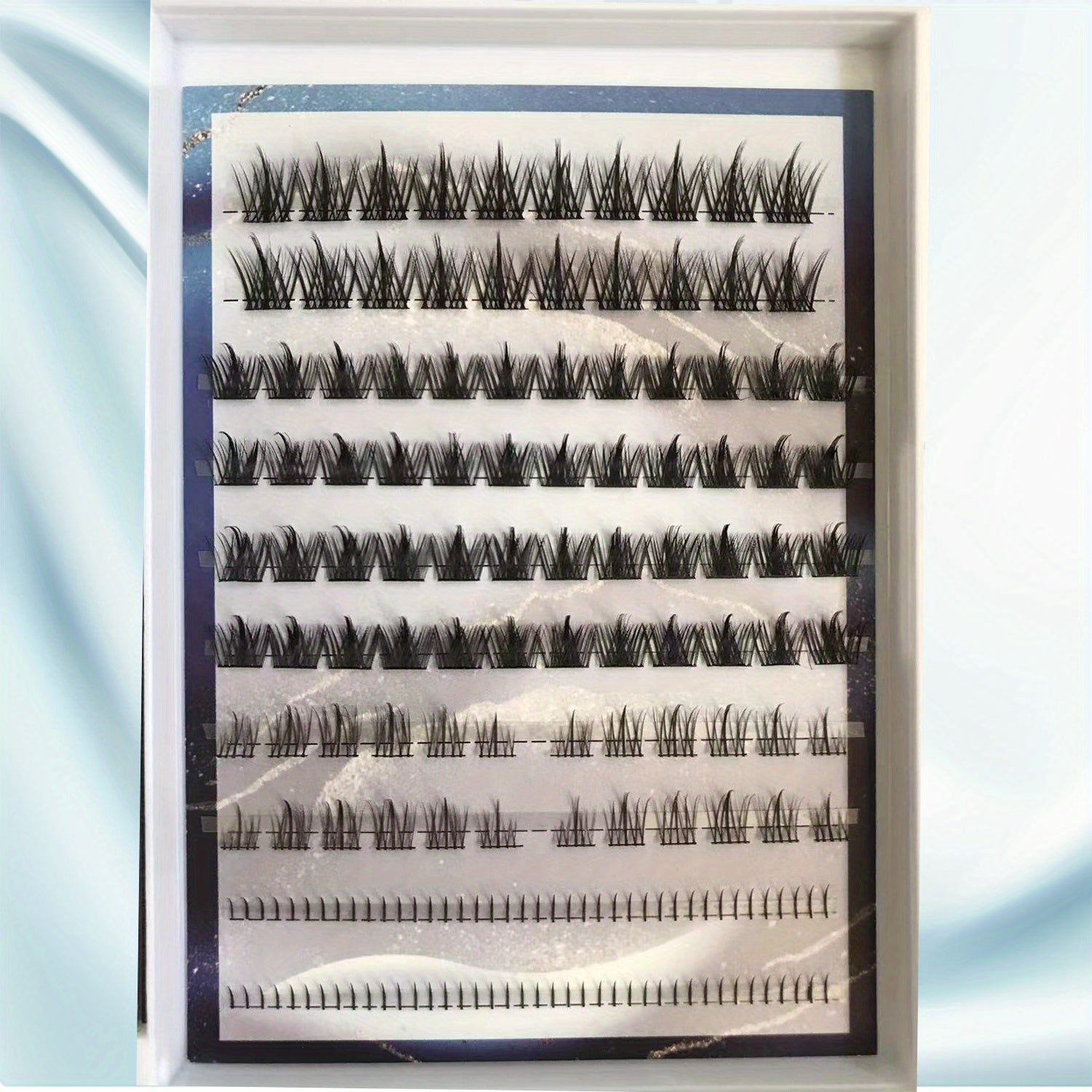 Natural DIY Cluster Lashes for Daily Use