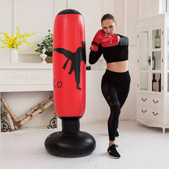 Inflatable Boxing Punch Bag 63 160 02cm Fitness Training