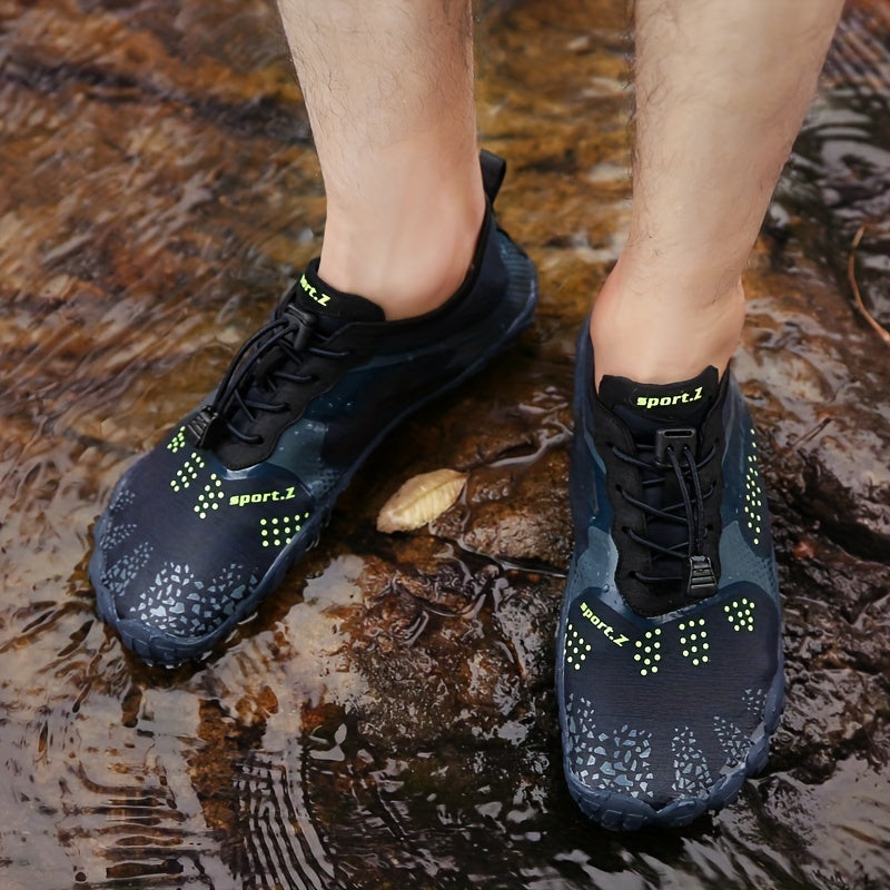 Unisex Lightweight Water Shoes Anti Skid Slip-On Aqua Socks