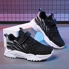2pairs Boy's Breathable Running Shoes Non Slip Sneakers