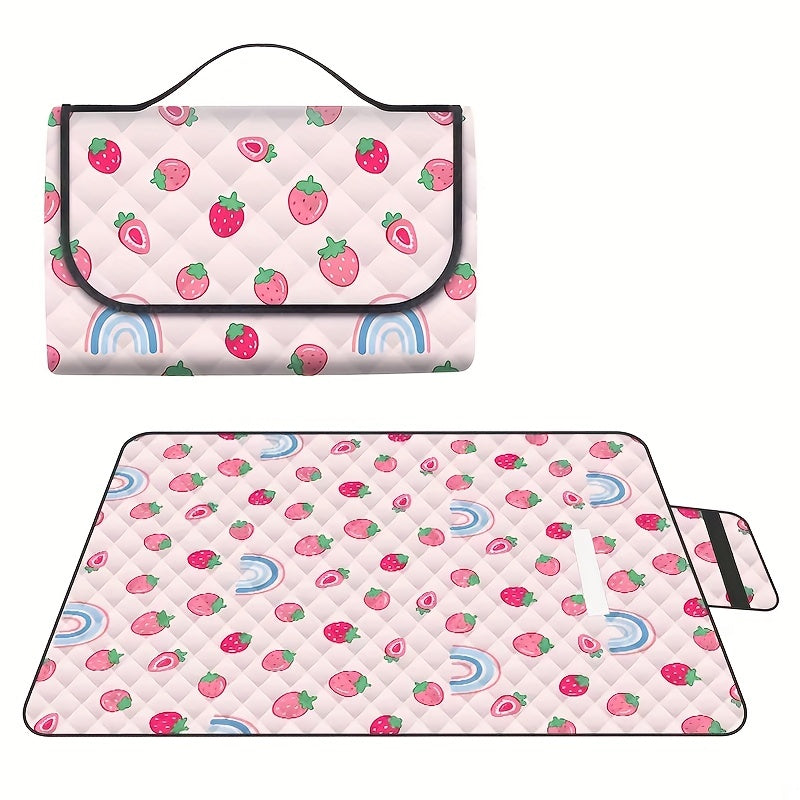 Waterproof Printed Pattern Picnic Mat for Beach and Outdoor Picnic