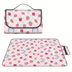 Waterproof Printed Pattern Picnic Mat for Beach and Outdoor Picnic