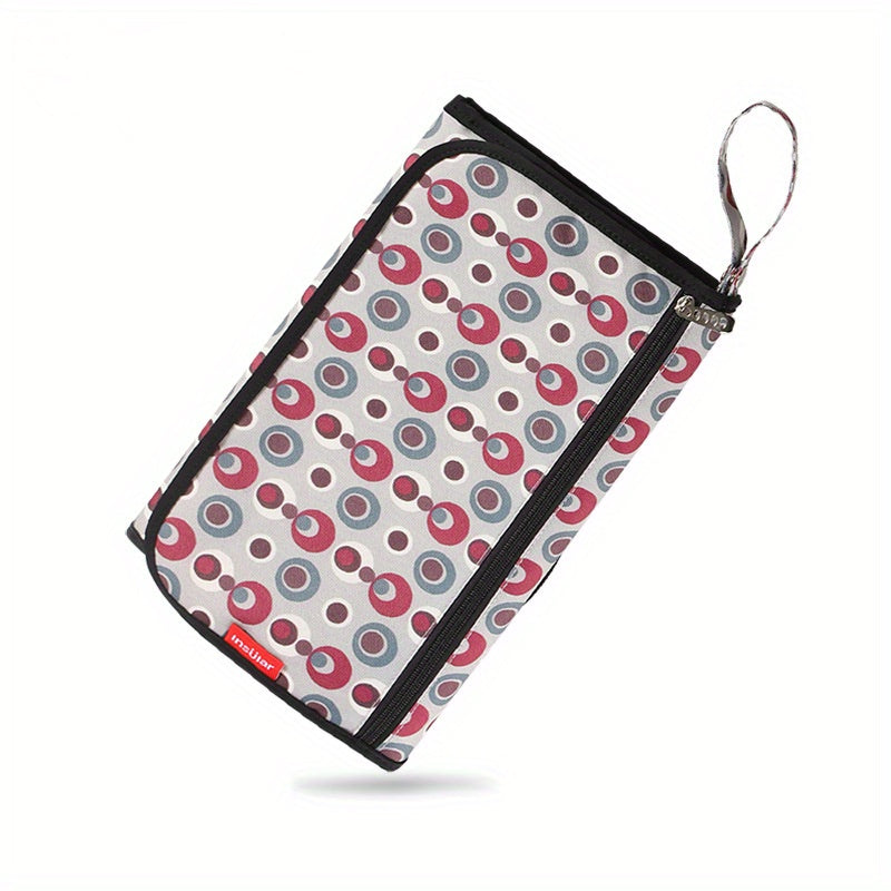 Portable Waterproof Diaper Changing Pad Travel Bag