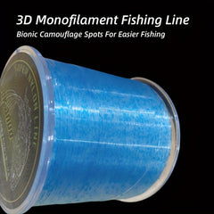 500m Invisible Strong Spot Fishing Line 1 81KG Fluorocarbon