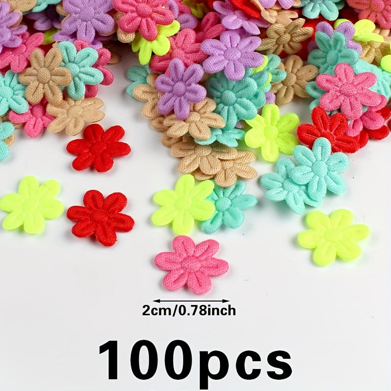 100pcs Colorful Flower Sprinkle Confetti Party Decoration