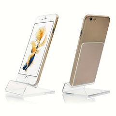 2pcs Acrylic Desktop Brackets, Transparent
