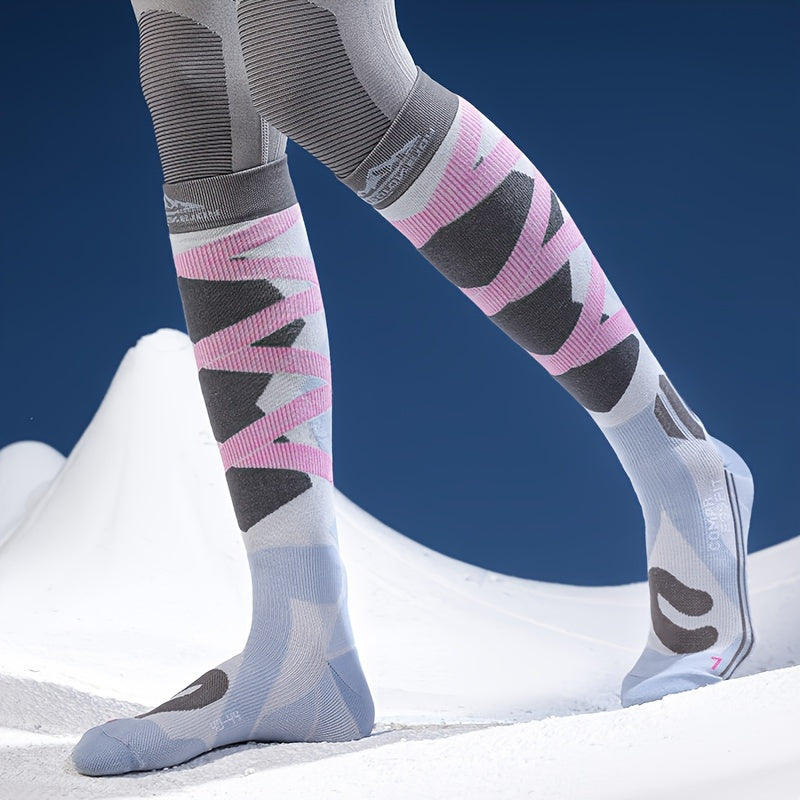 Winter Warm Ski Socks Thermal Socks For Men Thicken Heated Crew Socks