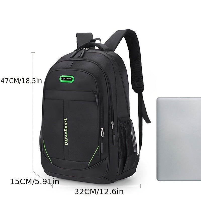 Large Capacity Backpack Casual Sports Bag for Outdoor Camping Travel