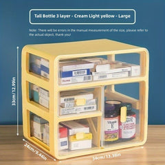 Family Medicine Box Storage Drawer Large Capacity First Aid Box