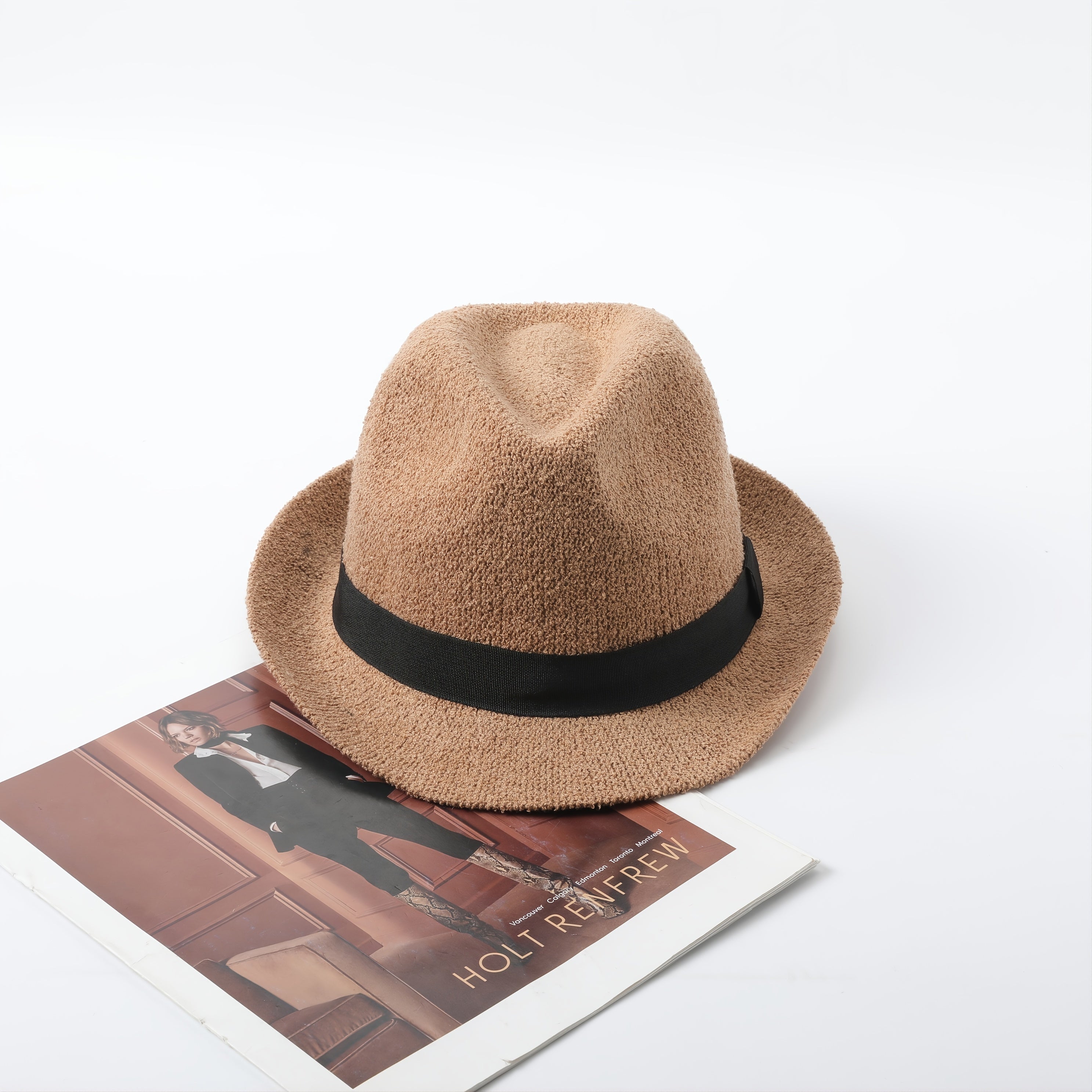 Vintage Style Unisex Straw Summer Hat