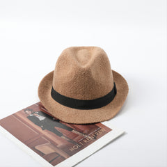 Vintage Style Unisex Straw Summer Hat