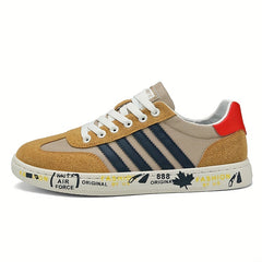 Men's Lace Up Sneakers - Casual Outdoor Running Shoes