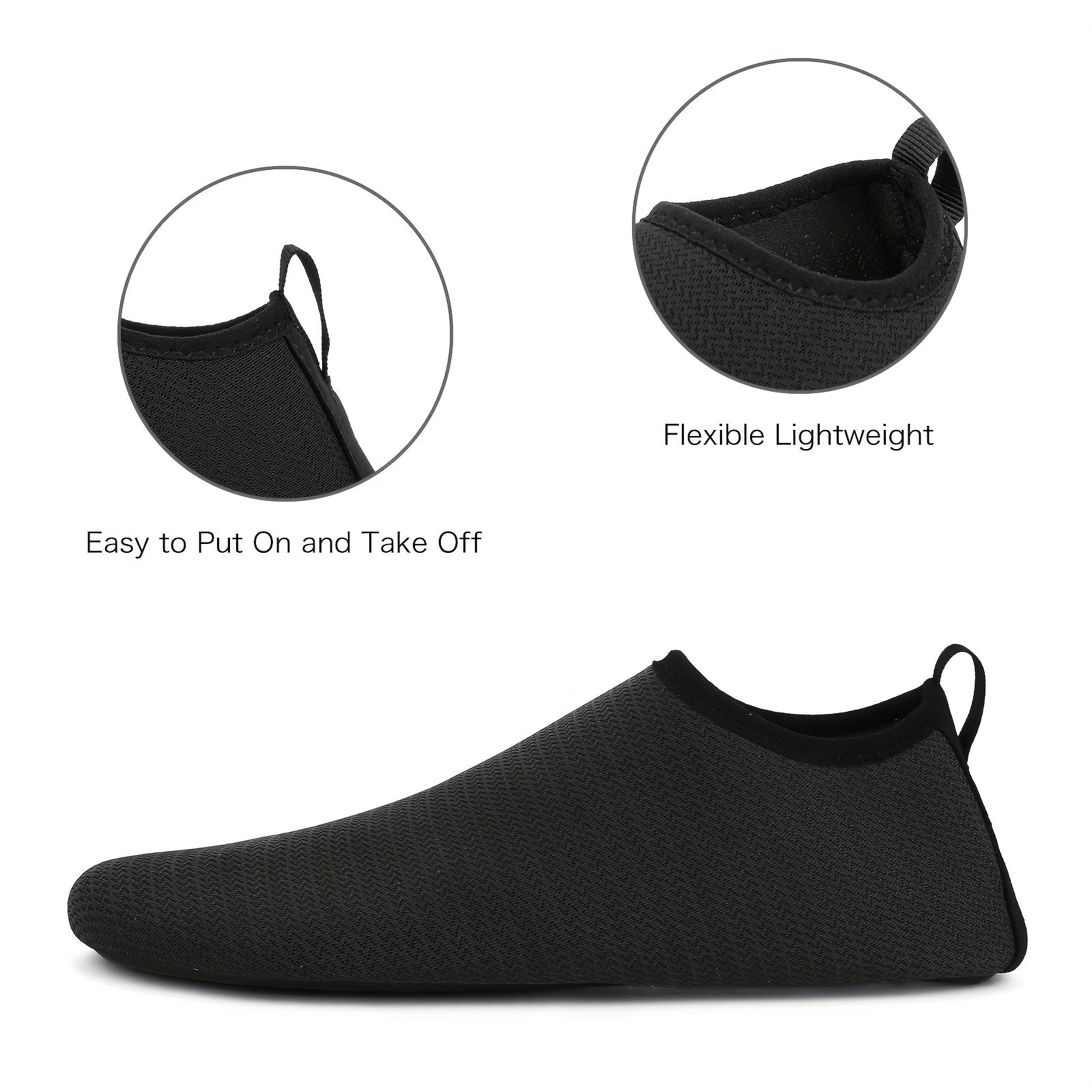 Women's Quick Drying Water Shoes Non Slip Beach Swimming Fitness