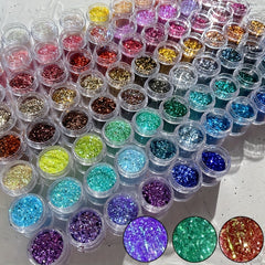 Shimmering Powder Small Sequins DIY Decoration Supplies