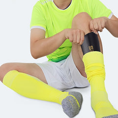 Adult Football Shin Guards Soccer Leg Protectors Lightweight Outdoor Sports