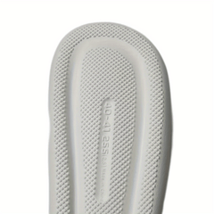 Women's Solid Slides Soft Sole Shoes Lightweight Indoor Pillow Shoes