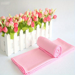 Plaid Ice Towel Cooling Towel for Outdoor Sports
