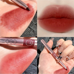 Rotating Lip Liner Lipstick Pen Waterproof Matte