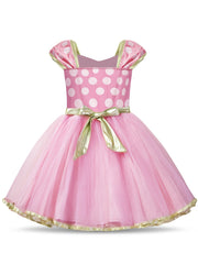 Toddler Princess Dress Mesh Dress Baby Girl Birthday Party Play Dress