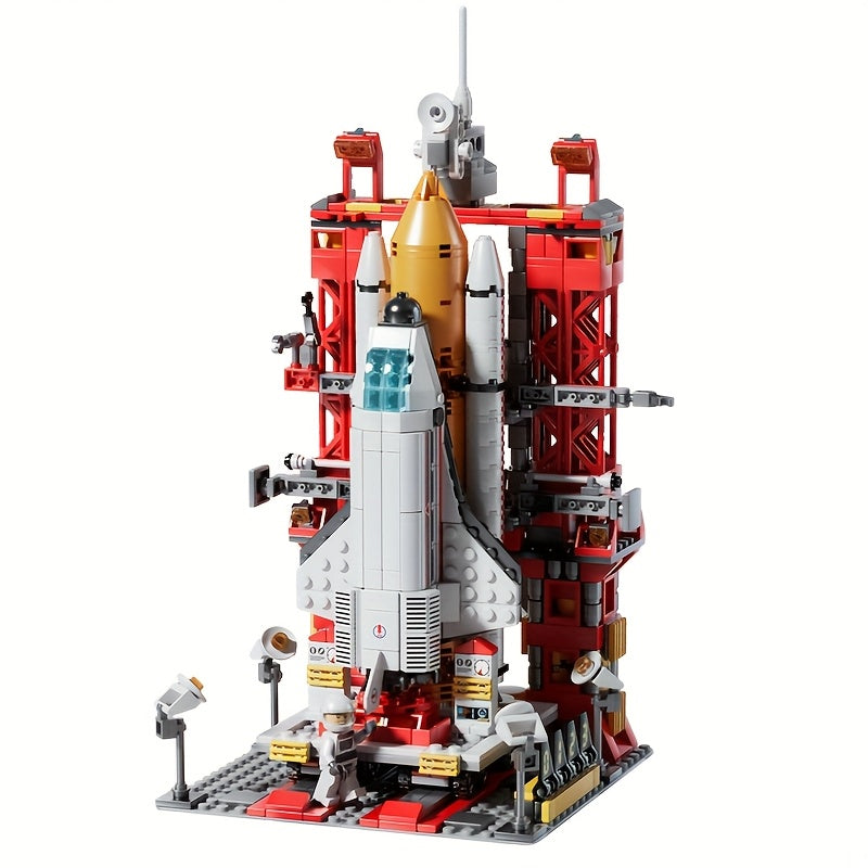 Space Shuttle & Rocket Launch Center Set 1059pcs ABS