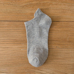 Men's Thin Cotton Low cut Socks for Outdoor Activities
