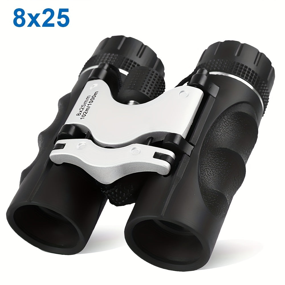 High Power 8x25 Binoculars for Concerts Travel and Outdoor Activities