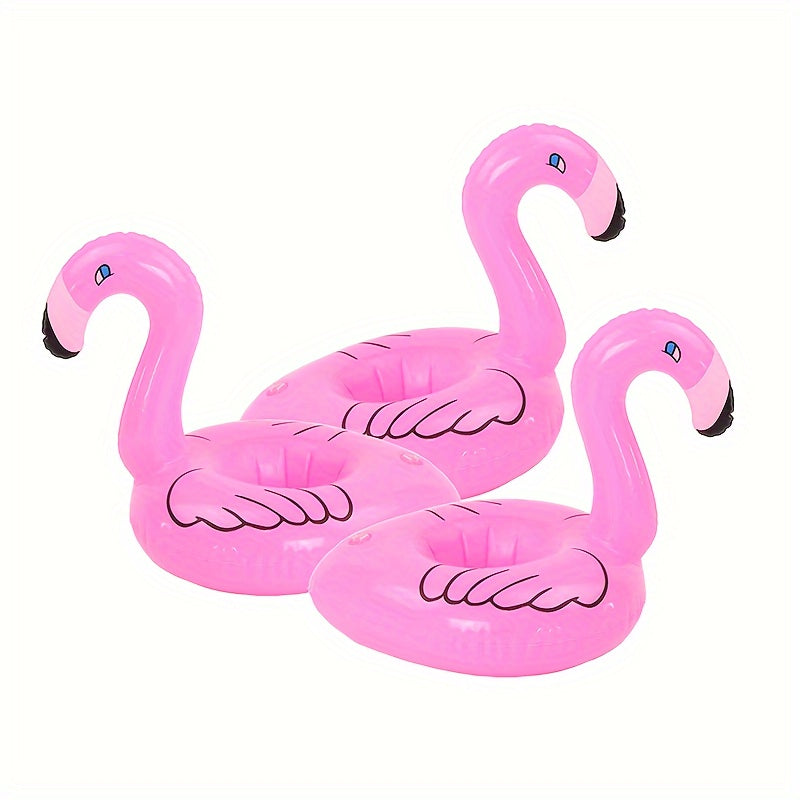 3pcs Inflatable Water Coaster Drink Cup Holder for Pool Party