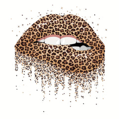3pcs HTV Vinyl For Shirts Iron On Transfers Decals Lips Butterfly