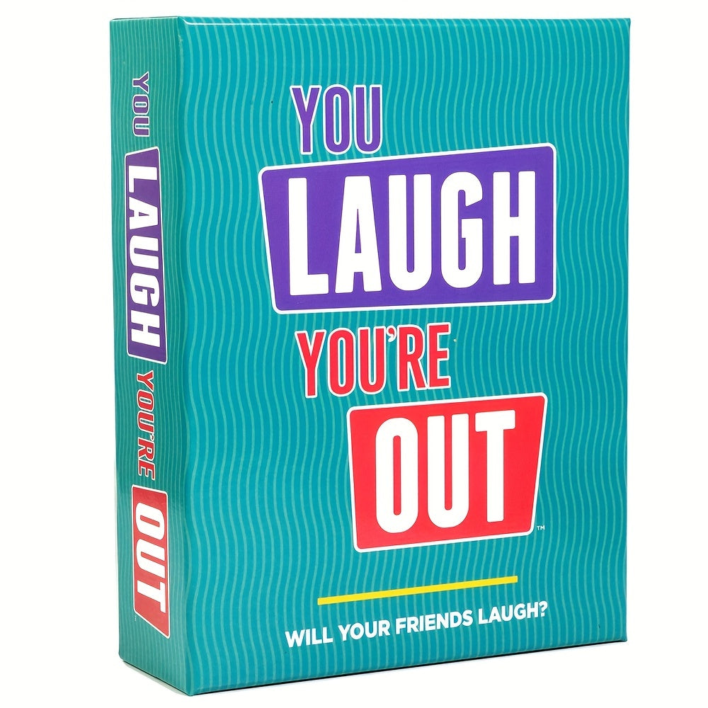 You Laugh You're Out Family Game - Big Groups