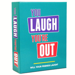 You Laugh You're Out Family Game - Big Groups