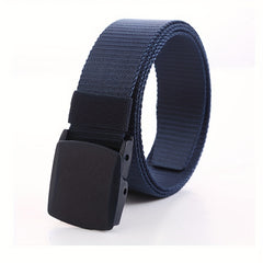 Metal Buckle Nylon Belt for Outdoor Sports Men