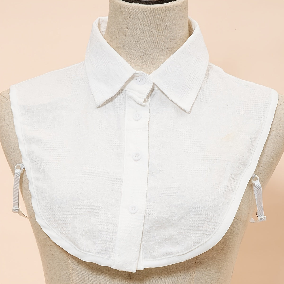Pointed Shirt Faux Collar Dickey Collar Detachable Half Shirts Collar