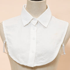 Pointed Shirt Faux Collar Dickey Collar Detachable Half Shirts Collar