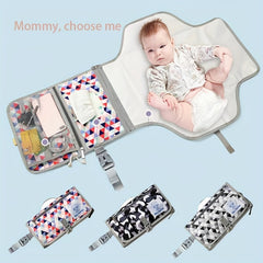 Waterproof Diaper Changing Pad Mommy Bag