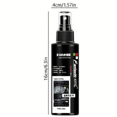 120ML Engine Coating Agent Compartment Cleaner Heavy Clean Car Polish