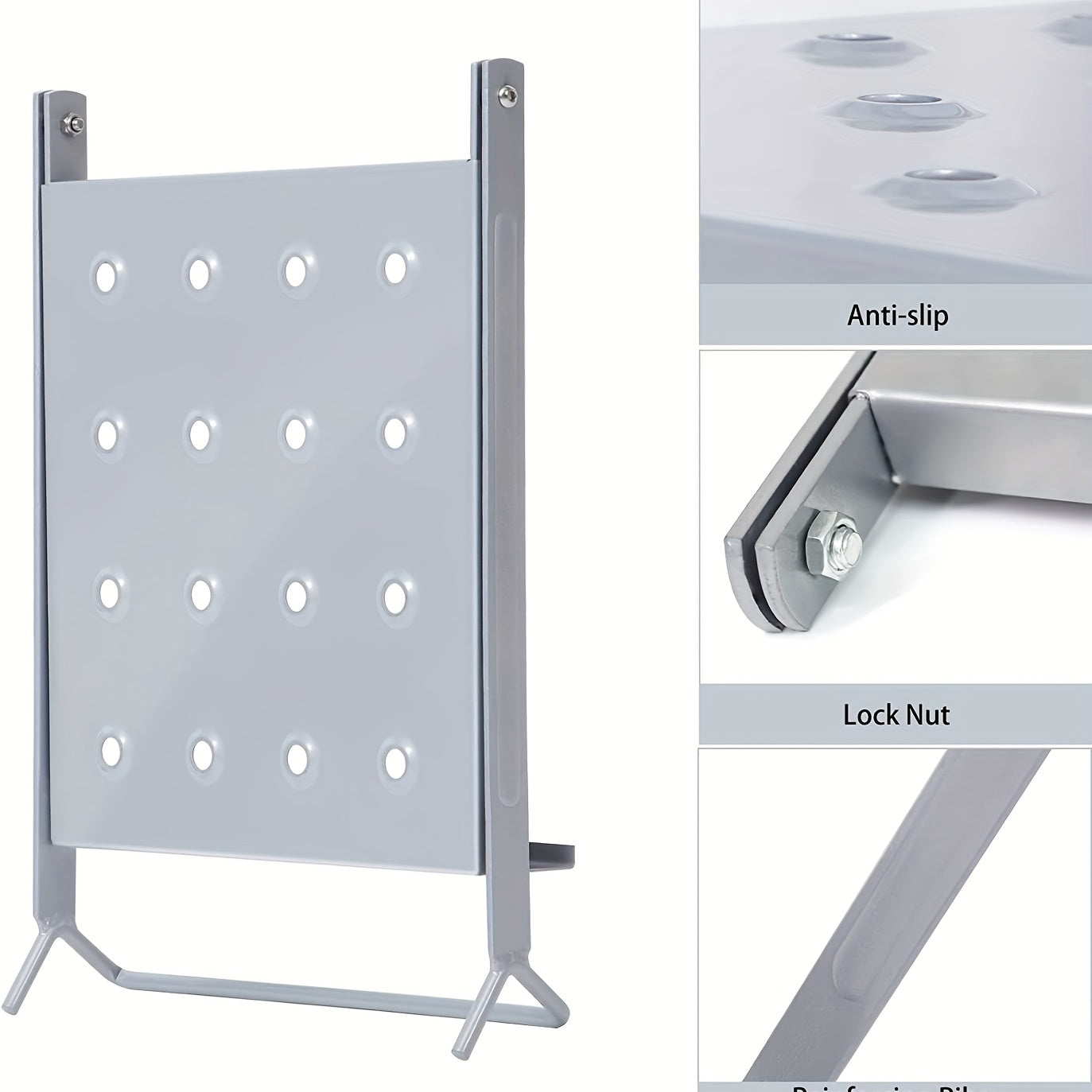 Non Slip Ladder Platform & Accessories for Home Decor & Building Projects