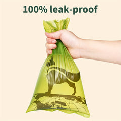 200-500 Dog Poop Bags Durable Leak-Proof Scented Pet Waste Bags