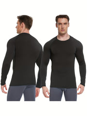 Men's Compression Shirt Set for Sports and Workouts