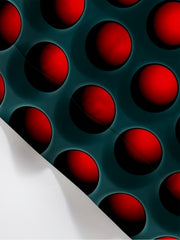 Red Holes 3D Print Hoodies for Men Graphic Hoodie Autumn Winter