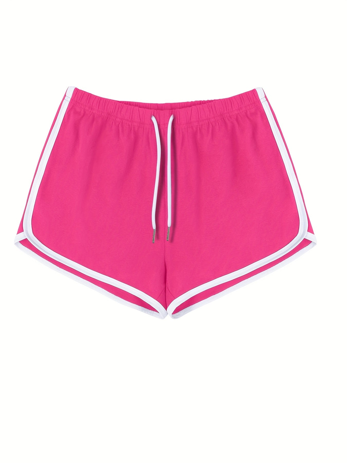 High Waist Yoga Running Shorts Women's Activewear