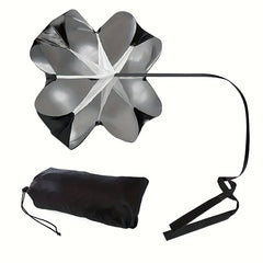 Speed Resistance Training Parachute with Adjustable Belt