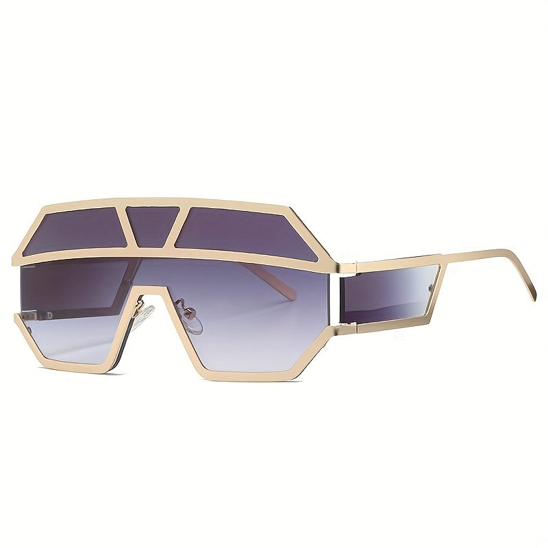 Men's Casual Metal Sunglasses UV Protection Sunglasses